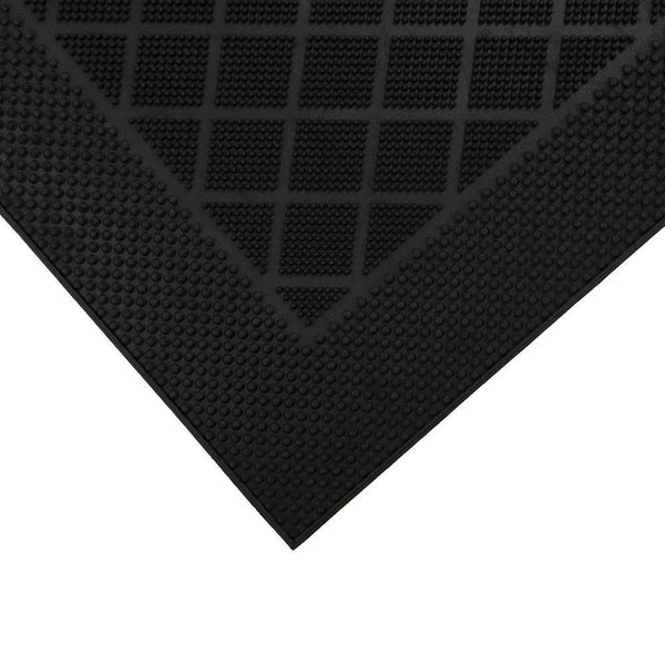 JVL Harlequin Rubber Scraper Mat | 60cm - Choice Stores