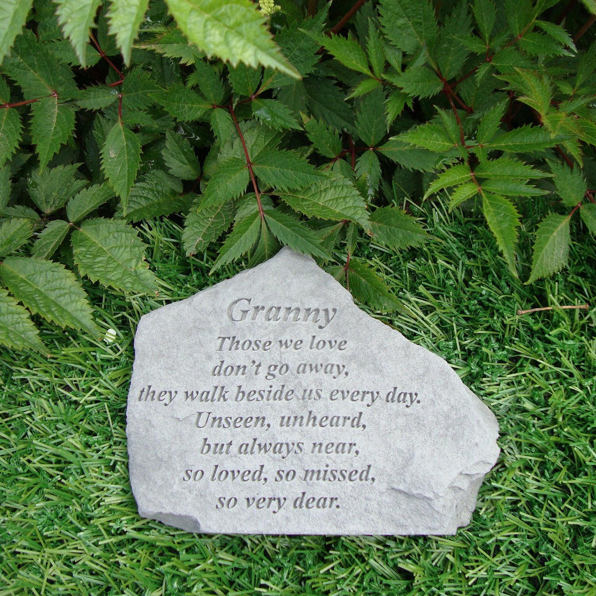 Kay Berry Granny Memorial Plaque - Choice Stores