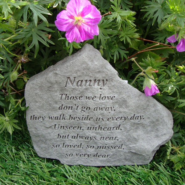 Kay Berry Nanny Memorial Stone - Choice Stores