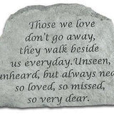 Kay Berry Those We Love Memorial Stone - Choice Stores