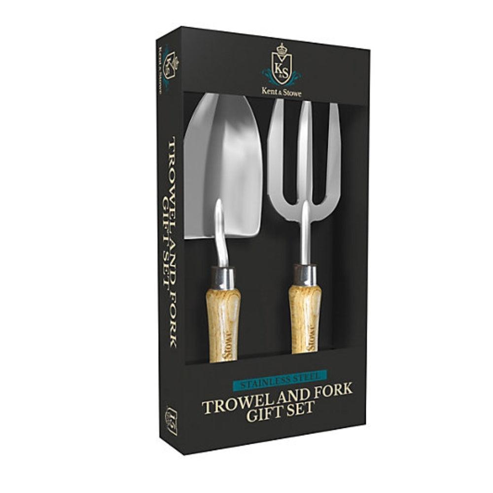 Kent & Stowe SS Fork & Trowel Gift Pack FSC - Choice Stores