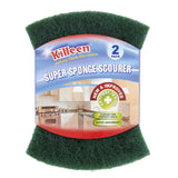 Killeen 2 Pack Super Sponge Scourers - Choice Stores