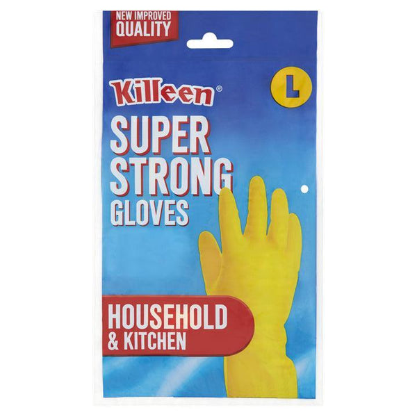 Killeen Super Strong Gloves Household And Kitchen | Large - Choice Stores