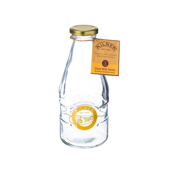 Kilner Milk Bottle 1 Pint | 568ml - Choice Stores