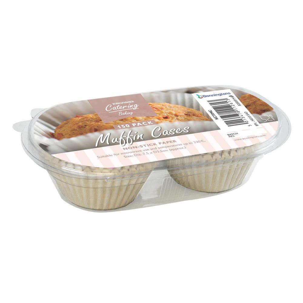 Kingfisher Catering 150 Pack Muffin Cases - Choice Stores