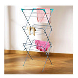 Kingfisher Deluxe 3 Tier Concertina Clothes Airer - Choice Stores