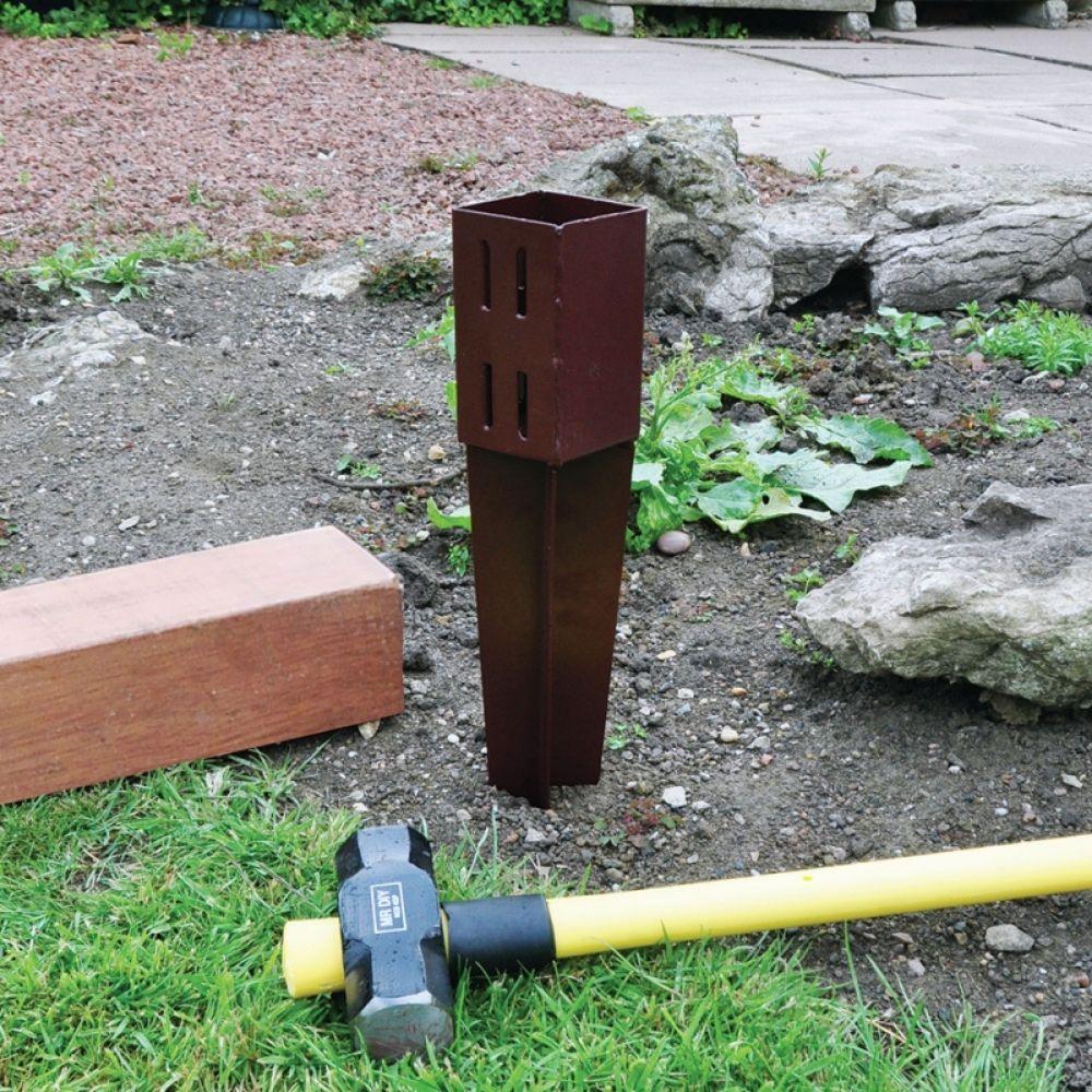 Kingfisher Garden Fence Post Anchor - Choice Stores