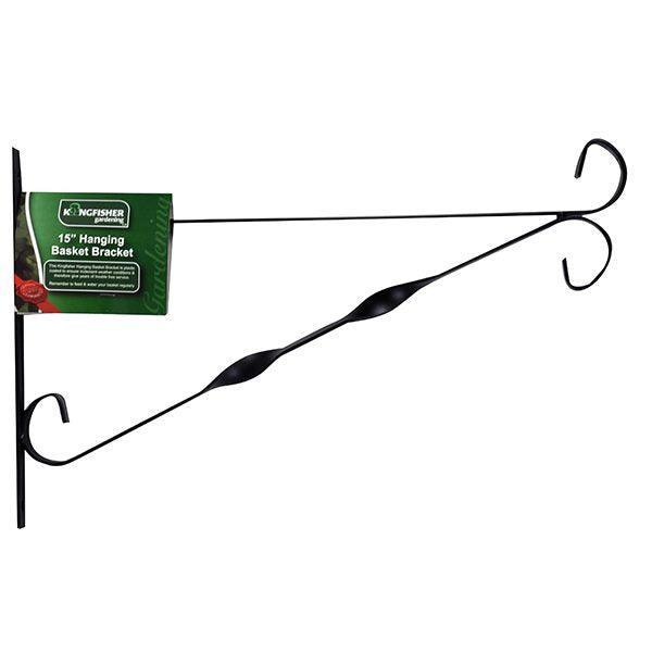 Kingfisher Hanging Basket Bracket | 15 inch - Choice Stores