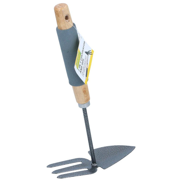 Kinzo Cultivator & Hoe | 27cm - Choice Stores