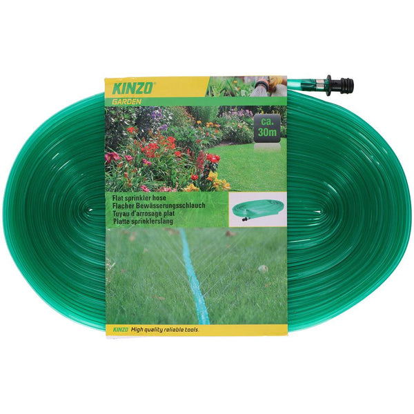 Kinzo Flat Sprinkler Hose | 30m - Choice Stores