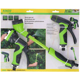 Kinzo Garden Extendable Spray Gun with Nozzle Set | 3 Piece Set - Choice Stores