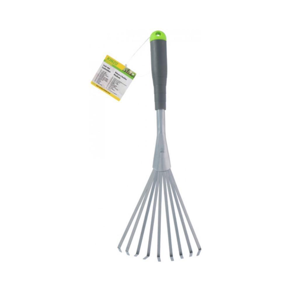 Kinzo Garden Leaf Rake | 37.5cm - Choice Stores