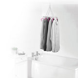 Kleeneze Multi Shirt Hanger Pink & Grey - Choice Stores