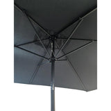 Lifestyle Living Crank & Tilt Parasol | 2 x 3m - Choice Stores