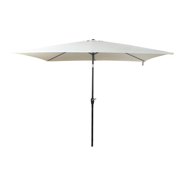 Lifestyle Living Crank & Tilt Parasol | 2 x 3m - Choice Stores