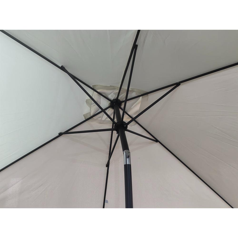 Lifestyle Living Crank & Tilt Parasol | 2 x 3m - Choice Stores