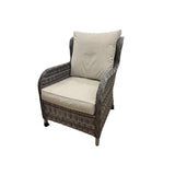 Lifestyle Living Kensington 2 Seater Grey Rattan Bistro Set - Choice Stores