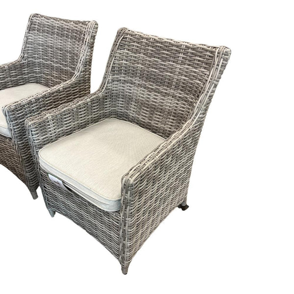 Lifestyle Living Riviera 8 Seater Grey Rattan Sofa Set - Choice Stores