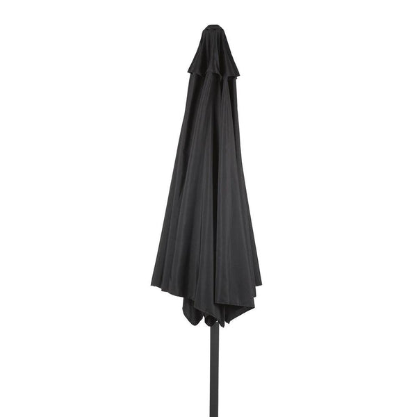 Lifetime Garden Black Parasol | 3m - Choice Stores