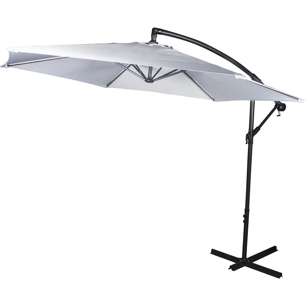 Lifetime Garden Grey Floating Parasol | 3m - Choice Stores