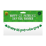 Lucky Land St. Patrick's Day Foil Banner | 2m - Choice Stores