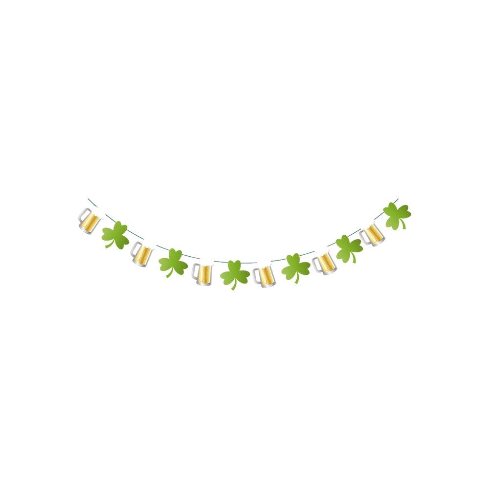 Lucky Land St. Patrick's Day Foil Banner | 3.65m - Choice Stores