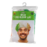 Lucky Land St. Patrick's Day Irish Tricolour Afro Wig - Choice Stores