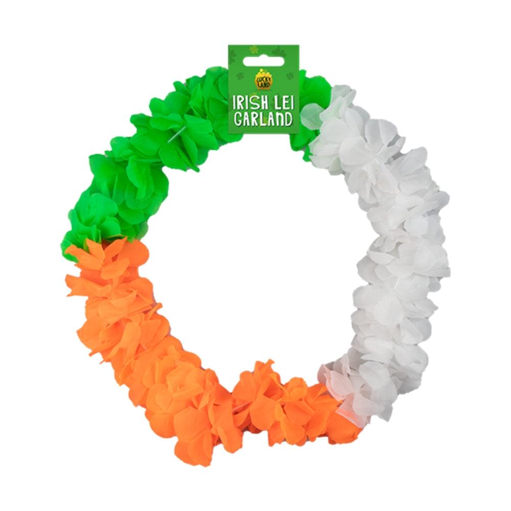 Lucky Land St. Patrick's Day Irish Tricolour Lei Garland - Choice Stores