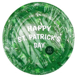 Lucky Land St. Patrick's Day Paper Plates | Pack of 10 - Choice Stores