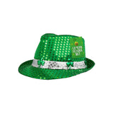 Lucky Land St. Patrick's Day Sequin Fedora Hat - Choice Stores