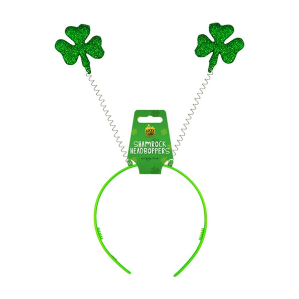 Lucky Land St. Patricks Day Shamrock Head Boppers - Choice Stores