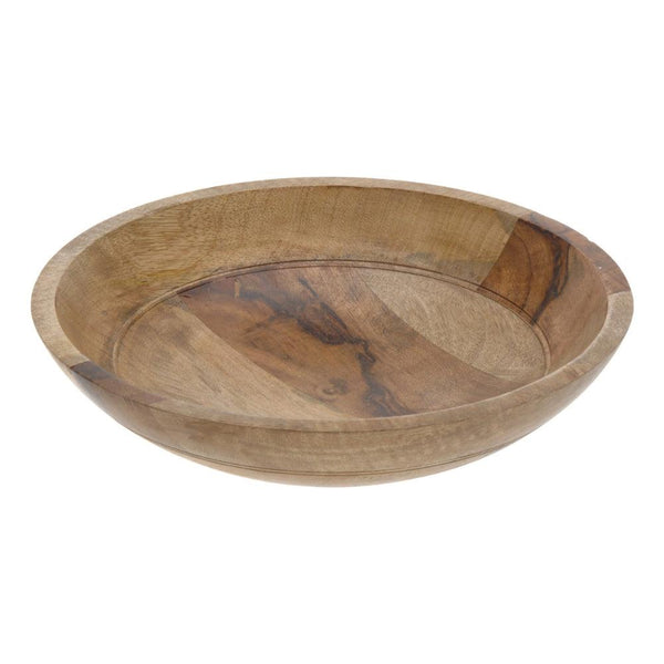 Mango Wood Bowl | 30 x 6.8cm - Choice Stores