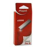 Maped 26/6 Box of Staples | Pack of 5000 - Choice Stores