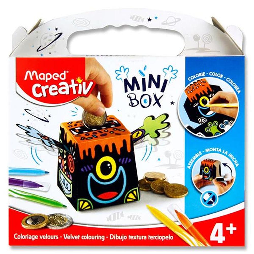 Maped Creativ Mini Velvet Colouring Money Box | Ages 4+ - Choice Stores