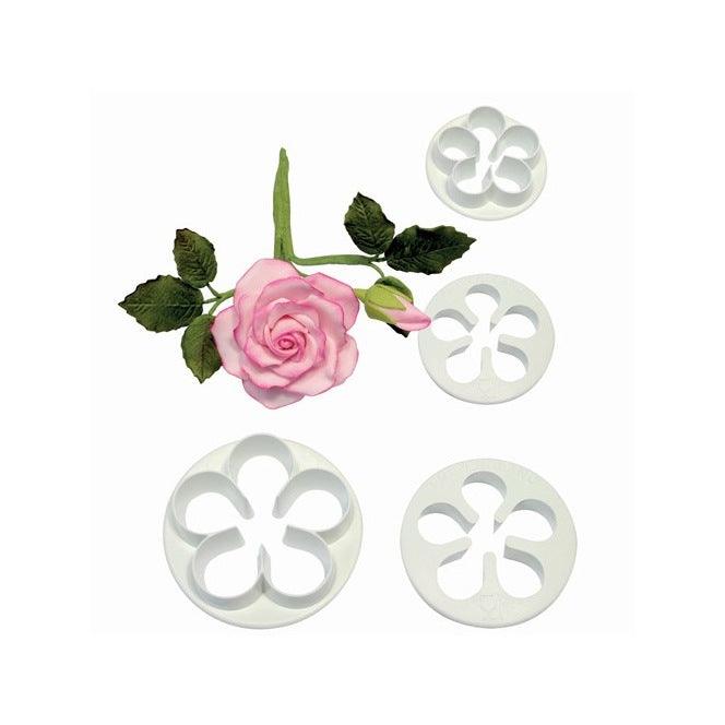 Mason Cash Flower Petal Cutters | Set of 4 - Choice Stores