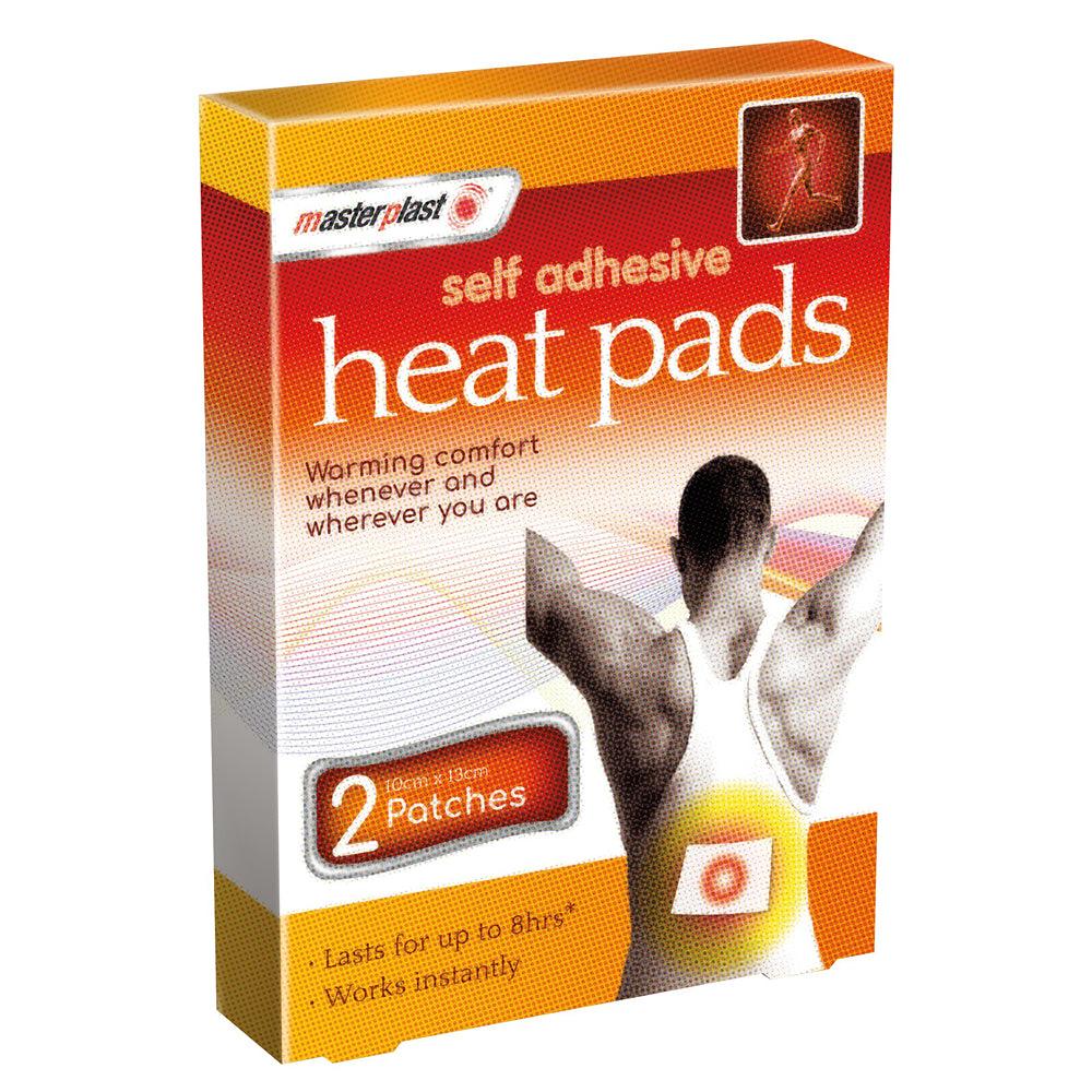 Masterplast Self Adhesive Instant Heat Pads | Pack of 2 - Choice Stores