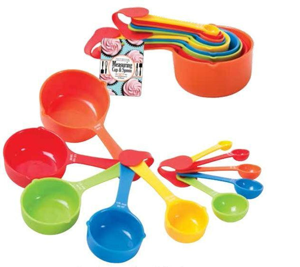 Measuring Cup & Spoons | 10 Piece Set - Choice Stores