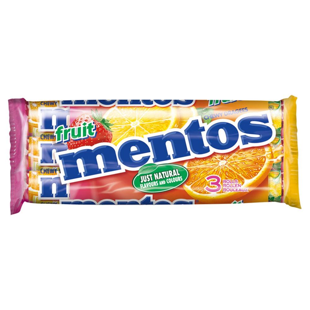 Mentos Chewy Dragees Fruit | Pack of 3 - Choice Stores