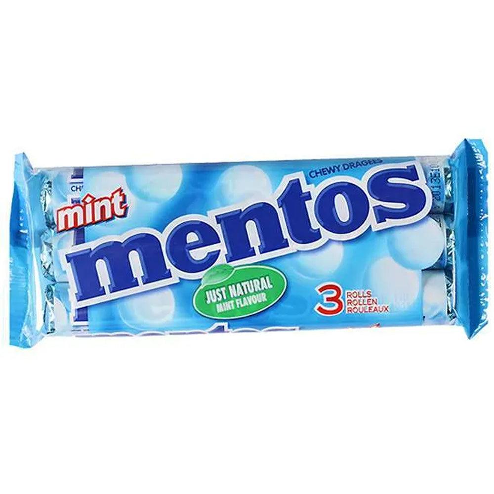 Mentos Chewy Dragees Mint | Pack of 3 - Choice Stores