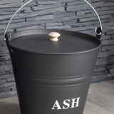 Metal Ash Bucket And Lid | 12L - Choice Stores