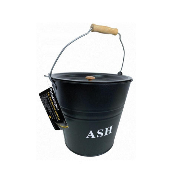 Metal Ash Bucket And Lid | 12L - Choice Stores