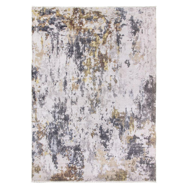 Modena Ghita Multicoloured Rug | Modern Abstract Design - Choice Stores