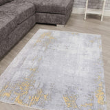 Modena Puccini Grey Rug | Modern Abstract Design - Choice Stores