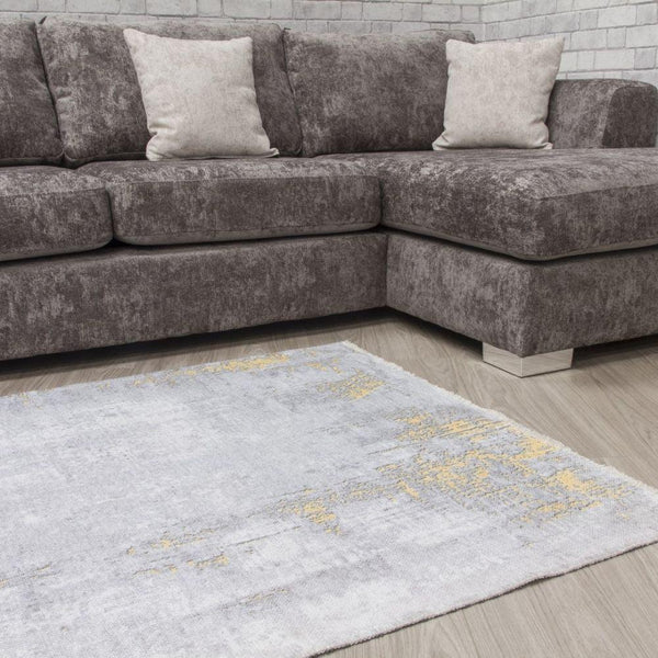 Modena Puccini Grey Rug | Modern Abstract Design - Choice Stores