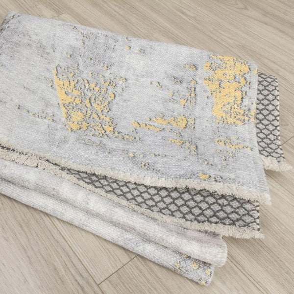 Modena Puccini Grey Rug | Modern Abstract Design - Choice Stores