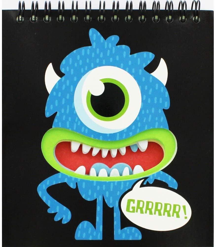 Monsters Design Wiro Bound Notebook - Choice Stores