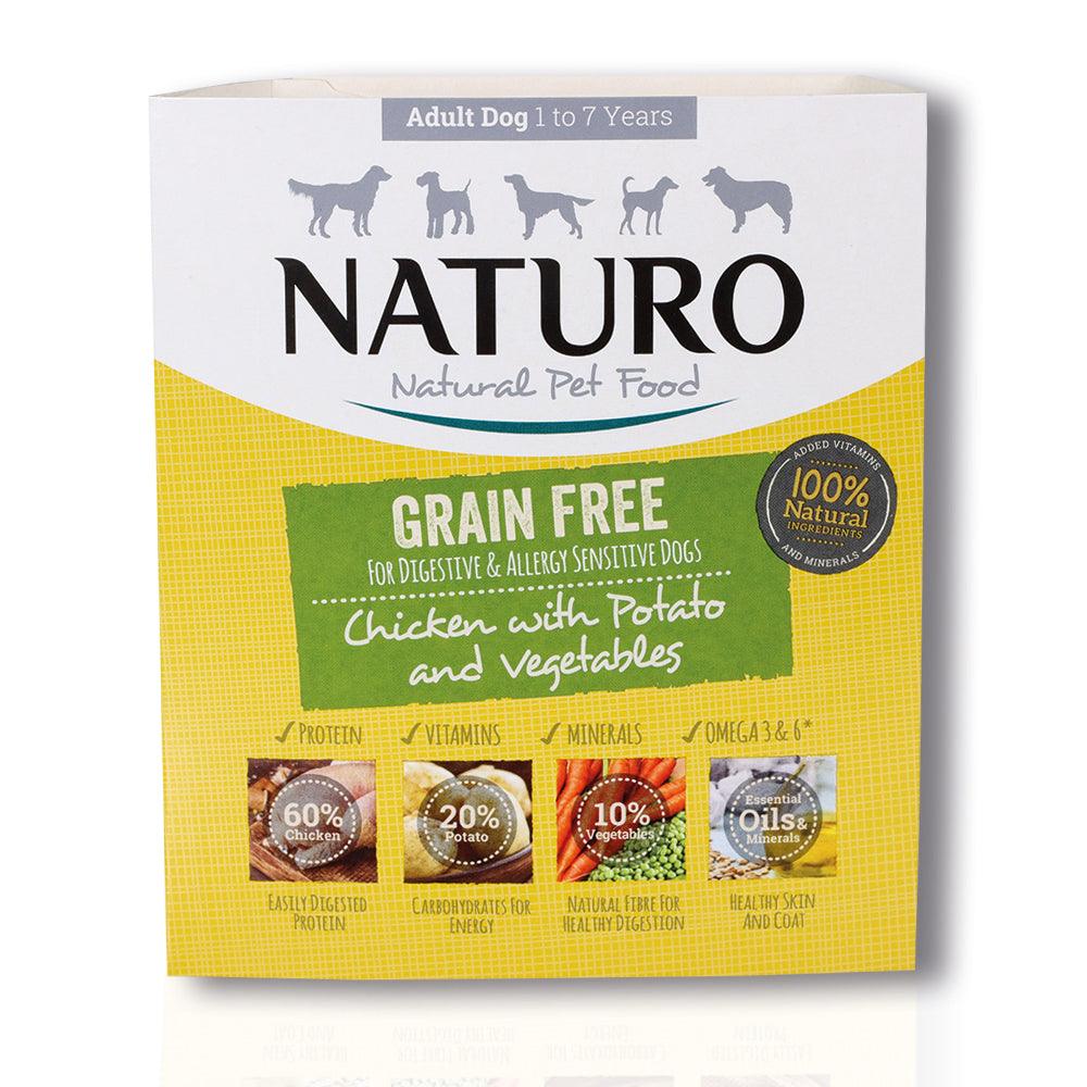 Naturo Grain Free Chicken with Potato & Vegetables | 400g - Choice Stores