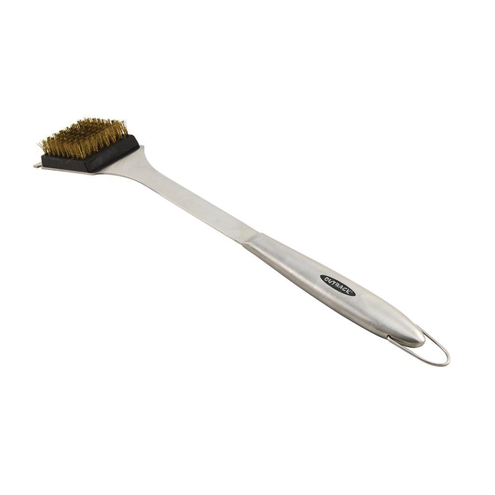 Outback Stainless Steel BBQ Brush - Choice Stores