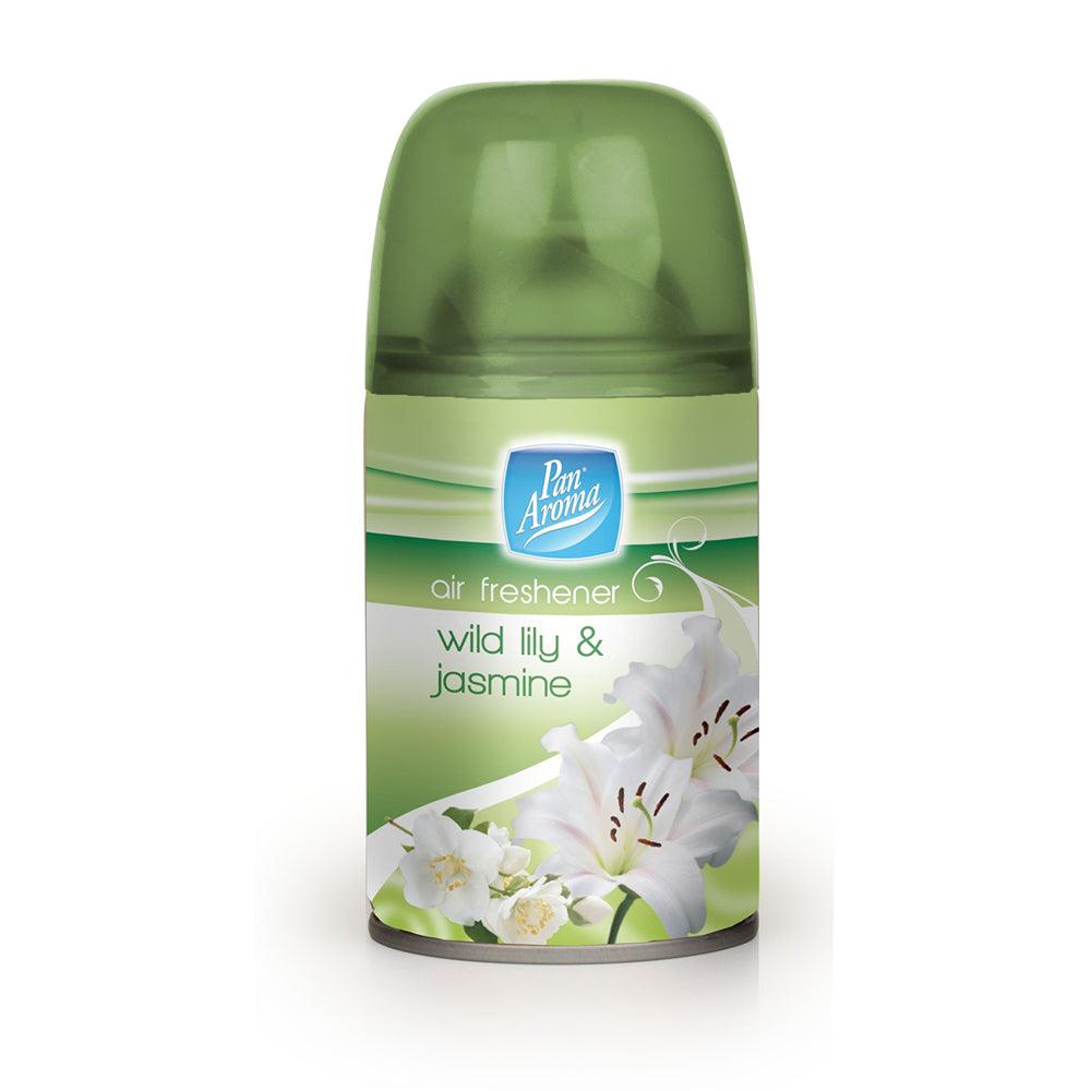 Pan Aroma Air Freshener Refill Wild Lily & Jasmine | 250ml - Choice Stores