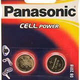 Panasonic Lithium Coin CR2016 Batteries | 2 Pack - Choice Stores